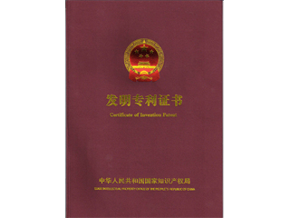 安嘉發(fā)明專利證書 安嘉發(fā)明專利證書