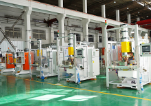 安嘉自動(dòng)焊接專機(jī)車(chē)間