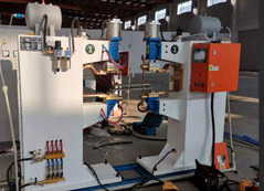 抱箍雙頭點(diǎn)焊機(jī)定制項(xiàng)目介紹 抱箍雙頭點(diǎn)焊機(jī)定制項(xiàng)目介紹