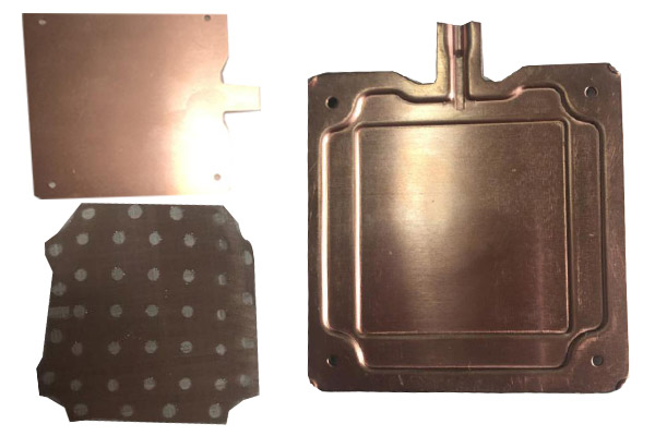 VC均溫板銅網(wǎng)點焊機(jī),均溫板銅網(wǎng)自動點焊機(jī)，轉(zhuǎn)盤式多工位均溫板銅網(wǎng)自動點焊機(jī)