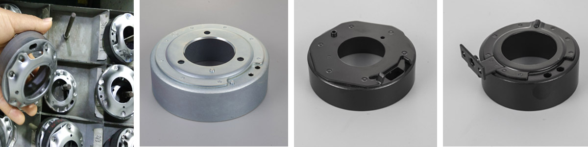 汽車空調(diào)電磁離合器凸焊機(jī),電磁離合器自動點焊機(jī)