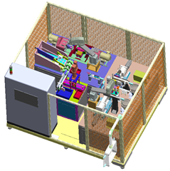汽車穩(wěn)定連桿全自動(dòng)焊接工作站項(xiàng)目介紹 汽車穩(wěn)定連桿全自動(dòng)焊接工作站項(xiàng)目介紹