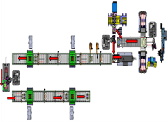 汽車(chē)制動(dòng)鼓全自動(dòng)焊接生產(chǎn)線定制項(xiàng)目介紹