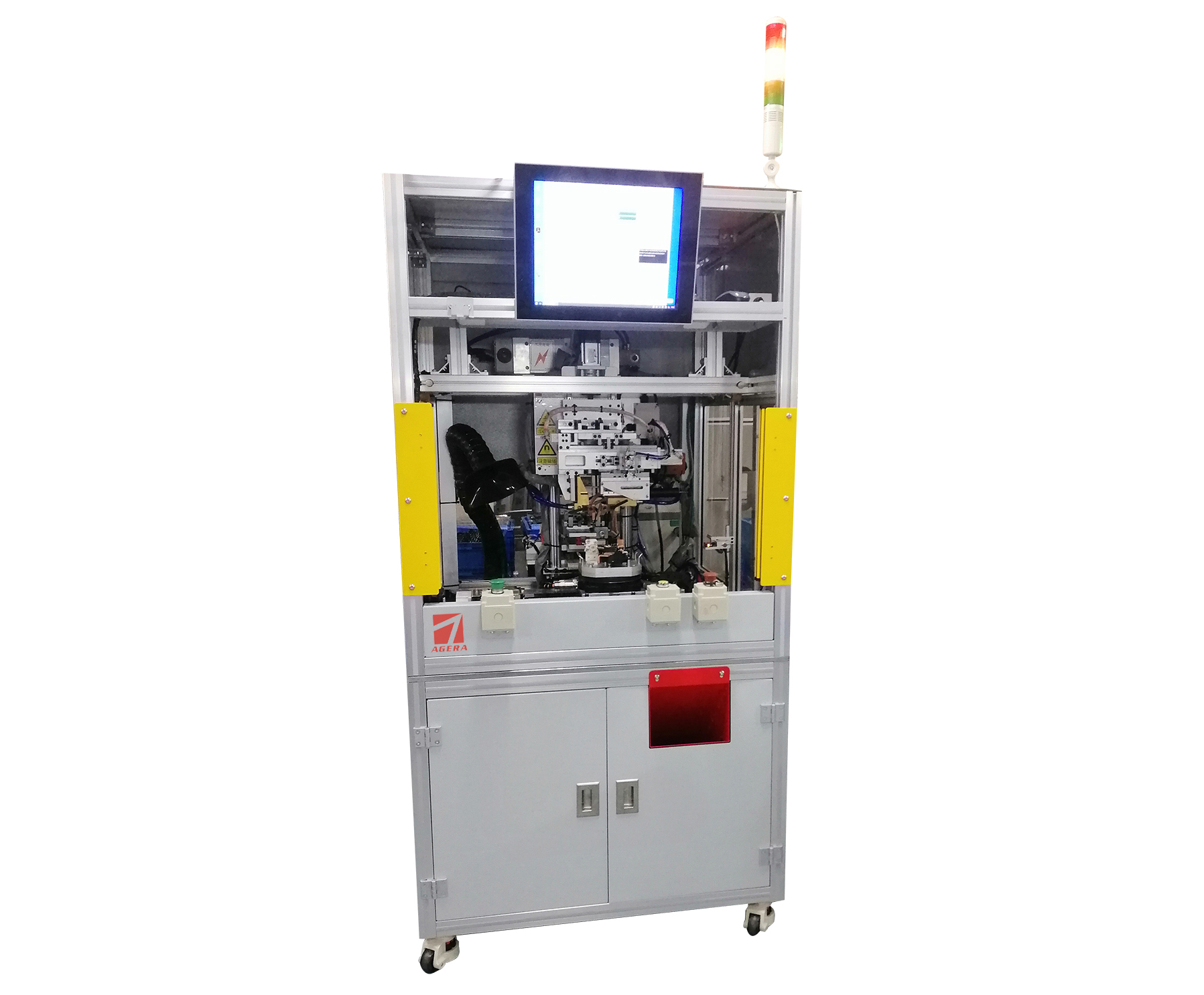 濾波器自動(dòng)焊接機(jī)成功案例 濾波器自動(dòng)焊接機(jī)成功案例