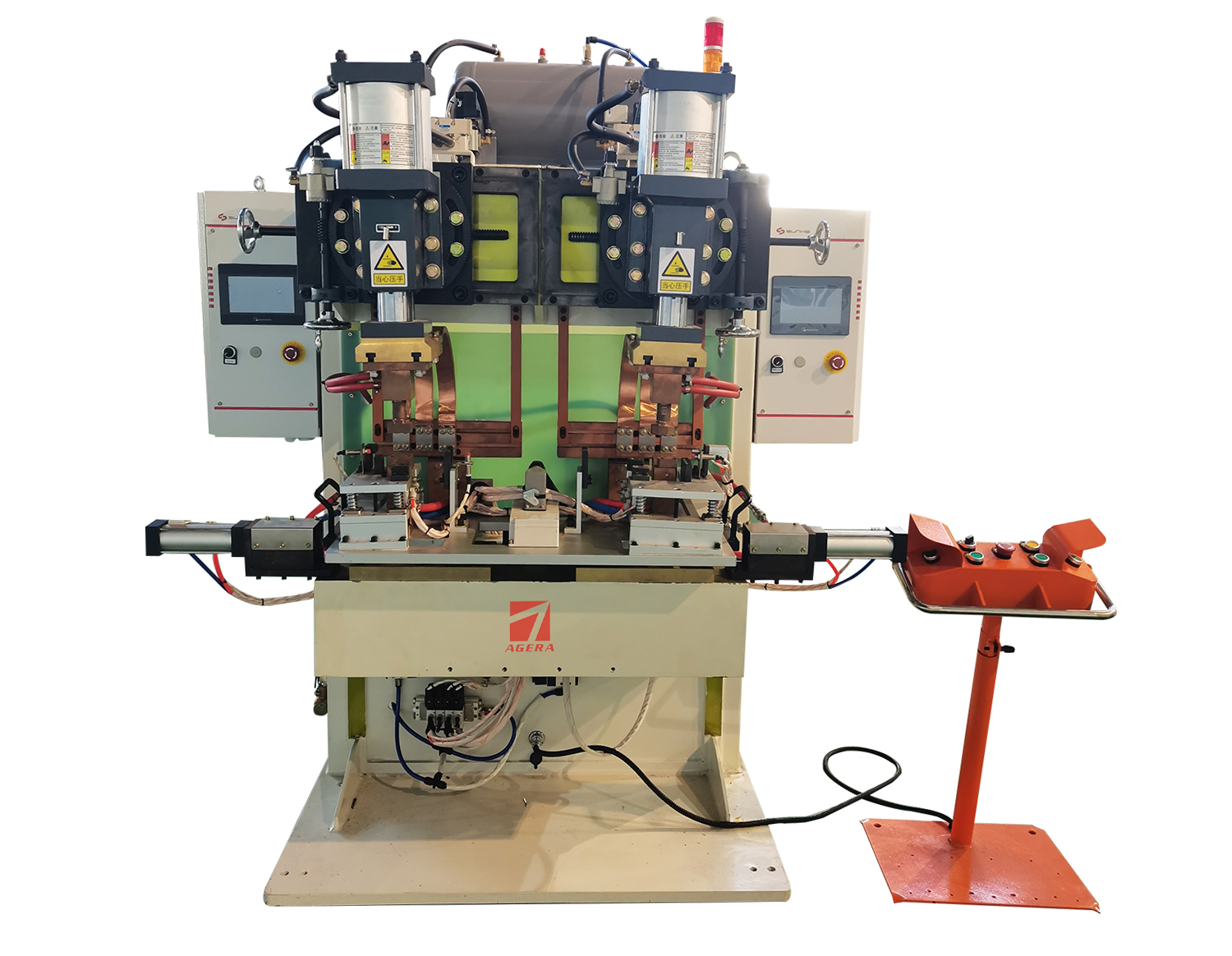 汽車玻璃導(dǎo)軌支架雙頭凸焊機(jī)項(xiàng)目介紹 汽車玻璃導(dǎo)軌支架雙頭凸焊機(jī)項(xiàng)目介紹