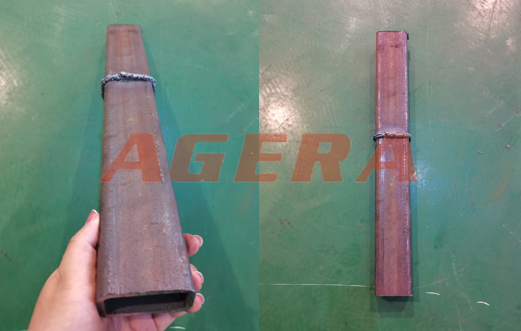 方管對焊樣件 方管對焊樣件
