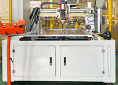 電池隔熱膜螺套龍門焊機(jī)成功案例介紹