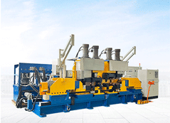 掛車車軸雙頭閃光對焊專機項目介紹