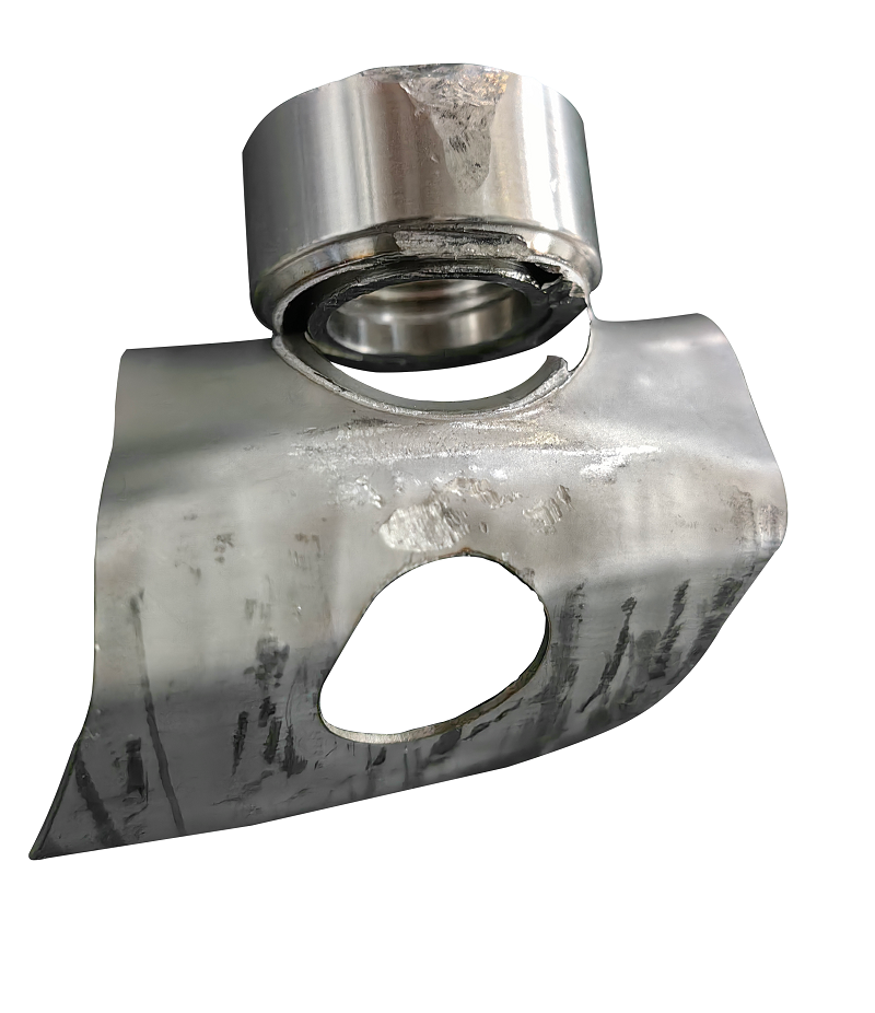 螺母環(huán)凸焊破壞