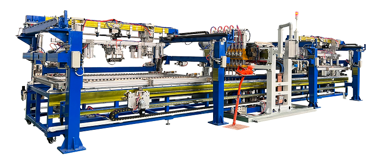 陽(yáng)極制氫多頭龍門焊接專機(jī)