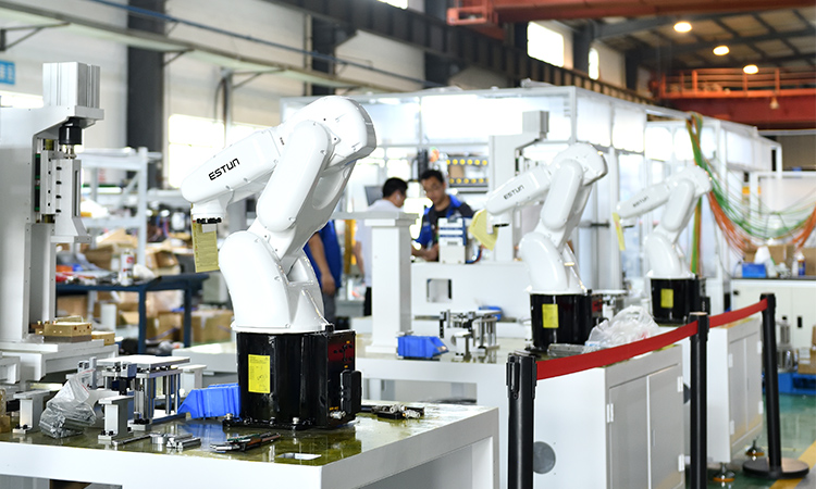 機器人自動焊接