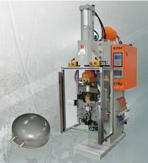 進(jìn)出水管焊接專機