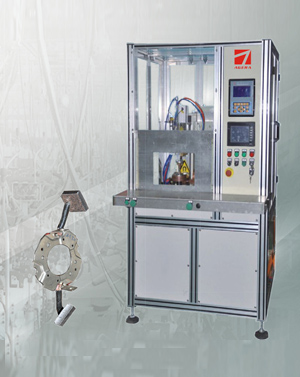 啟動電機(jī)聯(lián)接線雙點(diǎn)焊機(jī)