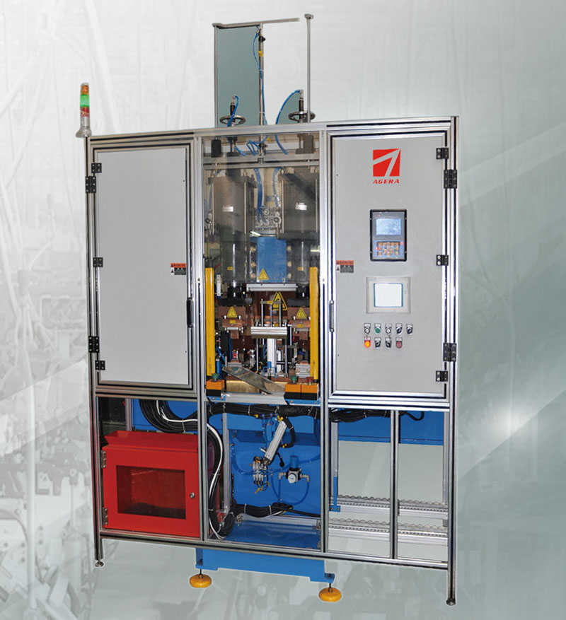 座椅滑軌自動點焊機