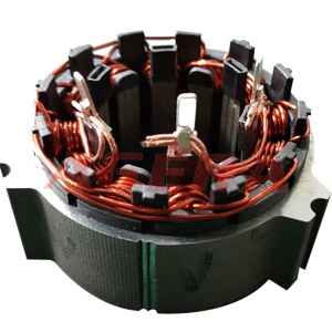 馬達(dá)轉(zhuǎn)子銅線點(diǎn)焊樣品