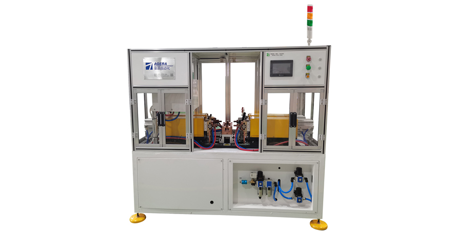 座椅滑軌銷軸自動點焊機