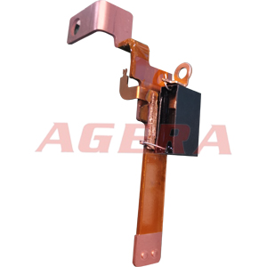 新能源汽車(chē)濾波器電容引腳焊接樣品