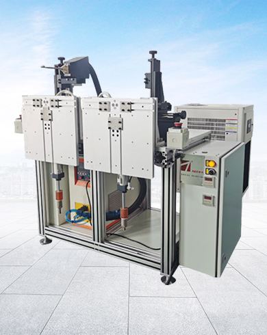 VＣ均溫板吸氣管高頻釬焊專用焊機