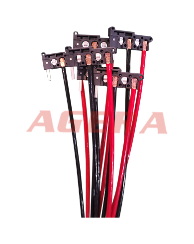 汽車線束端子點焊樣品