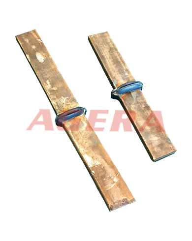 10x31mm銅排對(duì)焊樣品