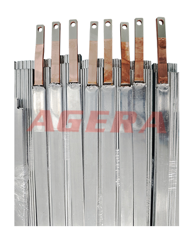 CCS銅鋁排閃光對(duì)焊樣品