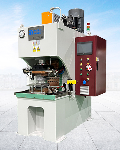 銅鋁軟連接擴(kuò)散焊機(jī)