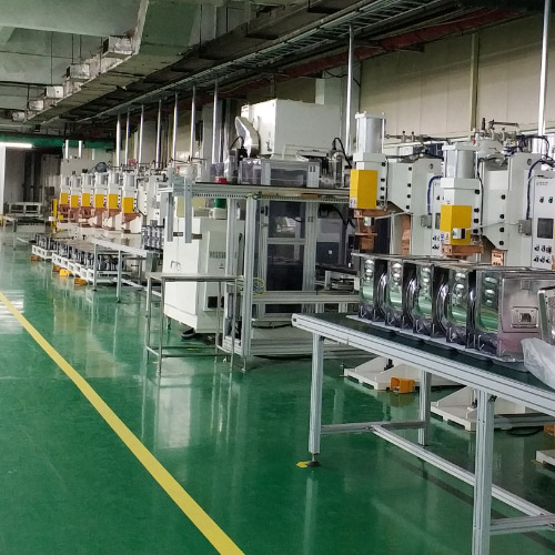 微波爐外殼全自動點焊生產(chǎn)線