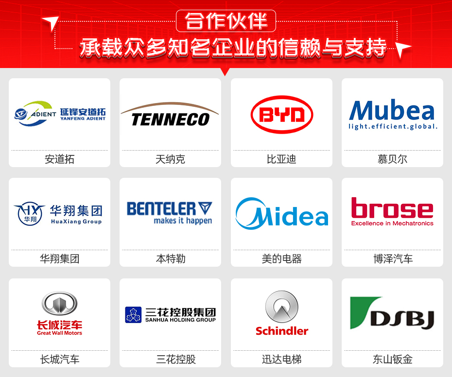 電機(jī)定子通風(fēng)槽板自動(dòng)點(diǎn)焊機(jī)合作伙伴