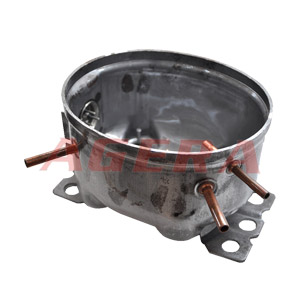 制冷壓縮機排氣管環(huán)凸焊樣品